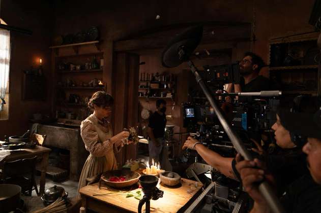 HBO finaliza el rodaje de su serie original “Como agua para chocolate”