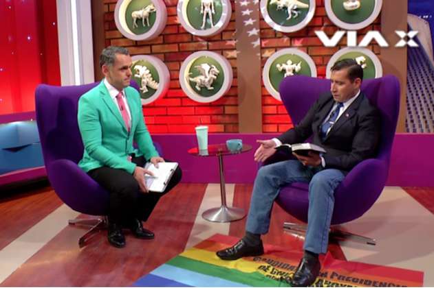 Pastor evangélico es expulsado de set de tv en Chile por ofensas a los LGBTI