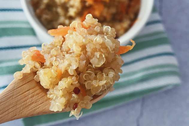 ¿Cómo se prepara la quinua con zanahoria? Aquí está el paso a paso
