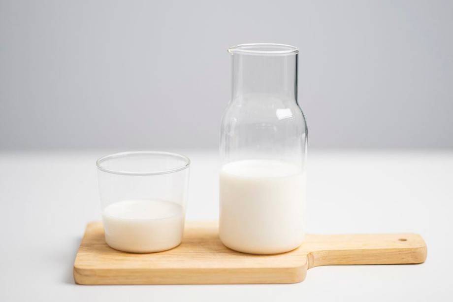 Se puede usar cualquier tipo de leche en esta preparación. 
