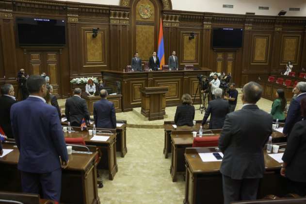Armenia desafía al Kremlin al abrir la puerta para un posible arresto de Putin