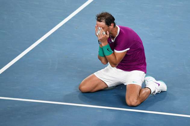 Histórico: Rafael Nadal ganó su Grand Slam número 21