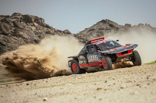 Carlos Sainz ganó la primera etapa y asumió el liderato del Rally Dakar 2023