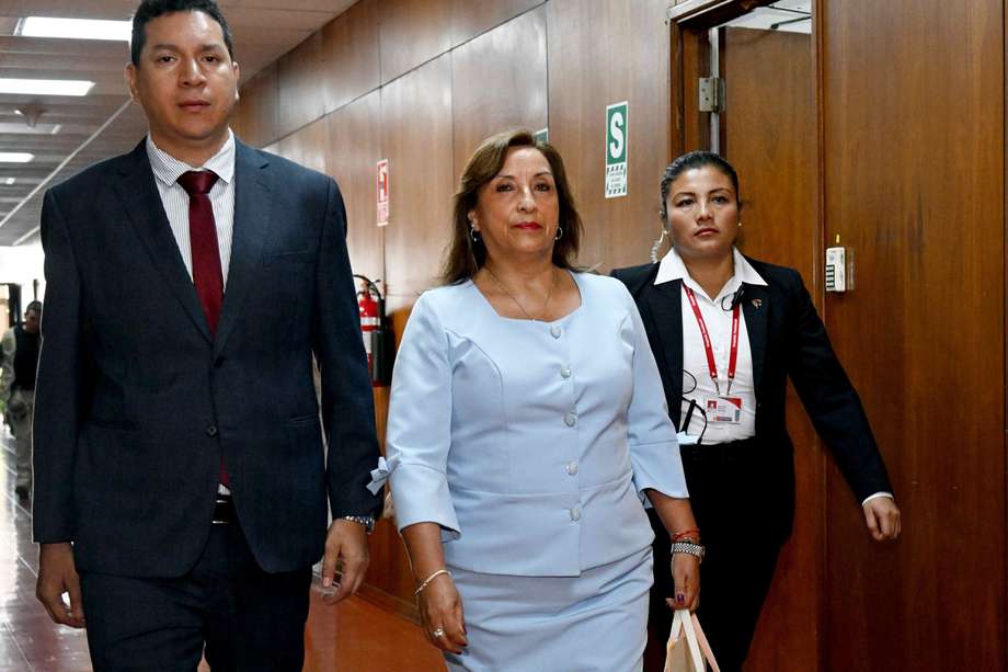 Boluarte declaró durante poco más de una hora por muertes en Perú 