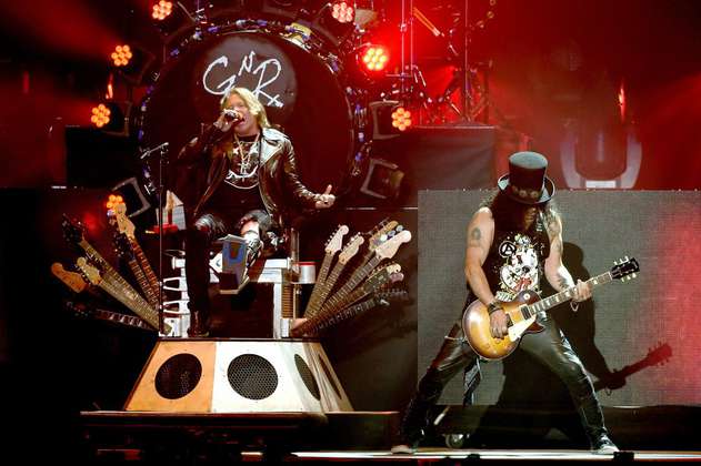 Guns N' Roses lanza versión inédita de "November Rain"
