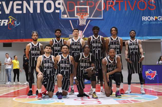 Piratas se mantiene en la búsqueda de la final del baloncesto colombiano