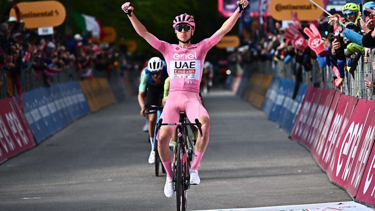 Così resta la classifica generale del Giro d’Italia: Tadej Pogačar, caparbio |  Daniel Felipe Martínez, notizie di OGGI
