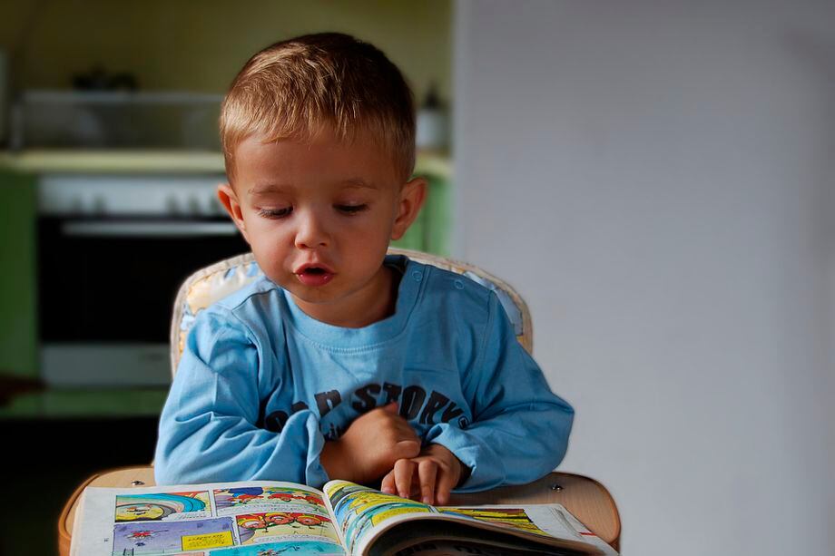 Fomentar la lectura en los niños en esta cuarentena, lectura infantil