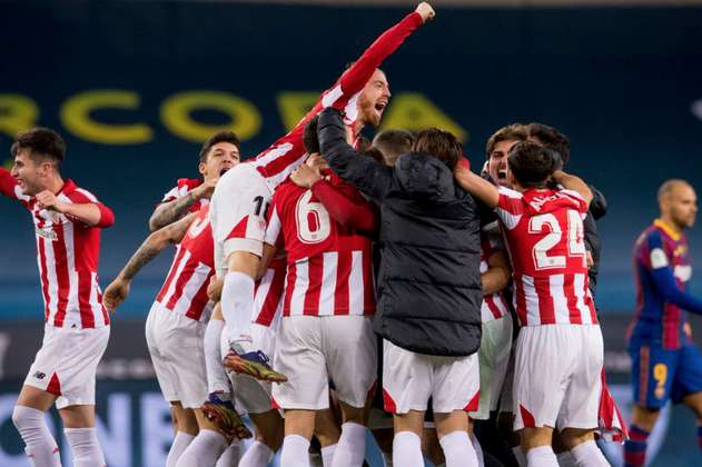 Athletic vs. Real Sociedad: el derbi vasco por el título de la Copa del Rey, pero de 2020 