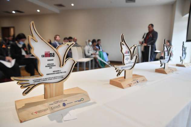 Vuelve premio CaMina, que reconoce organizaciones y víctimas de minas antipersonal