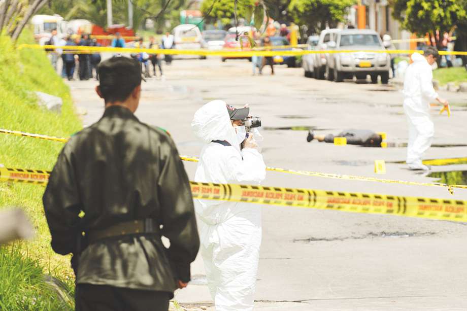 Los descensos de los homicidios han sido significativos en los municipios que se encontraban en las zonas de influencia de las Farc.  / Archivo - El Espectador