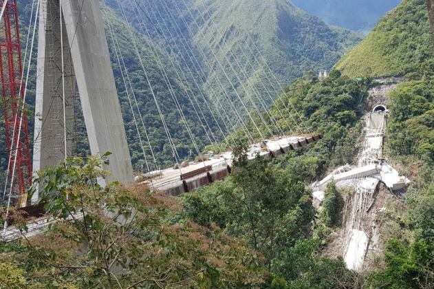 Contraloría termina proceso de responsabilidad fiscal por puente Chirajara