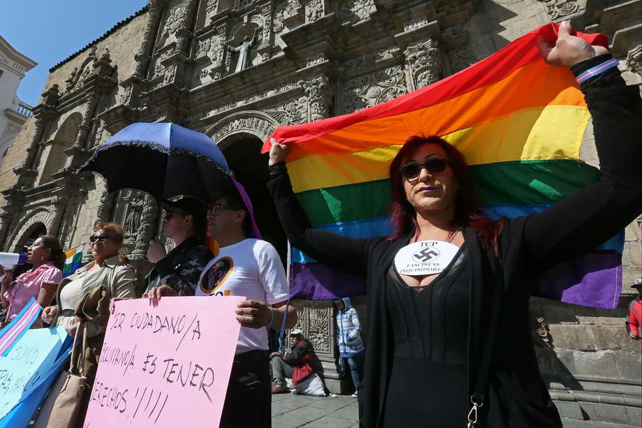 Huelga de hambre en Bolivia por prohibición del matrimonio a trans