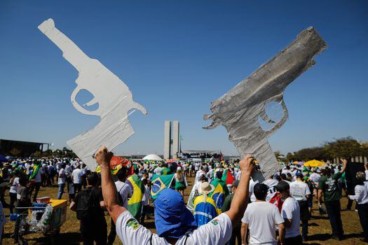 Bolsonaro ha promovido desde que llegó al poder, en 2019, una política dirigida a facilitar el acceso de la sociedad a las armas.