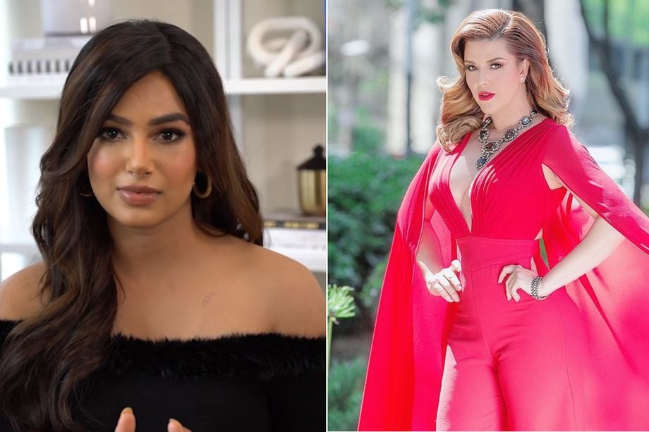 Alicia Machado defiende a la nueva Miss Universo por aumento de peso