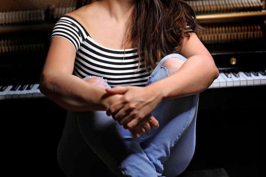 Con su primer álbum “Sotareño” (2014), la pianista y compositora Carolina Calvache se convirtió en la primera colombiana en grabar con el sello Sunnyside Records, de Nueva York. / Cortesía