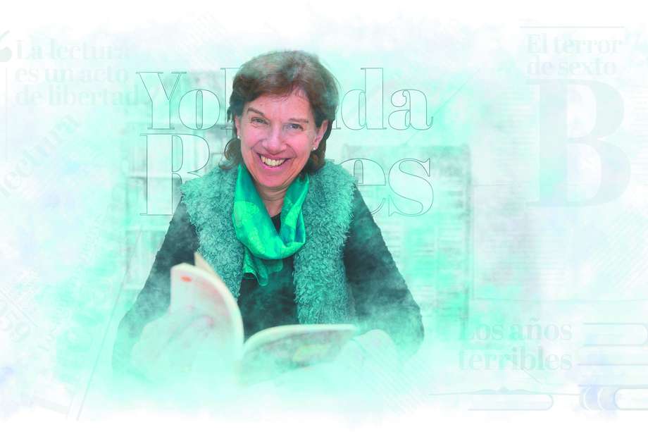 Para Yolanda Reyes la lectura es un acto de libertad y de diálogo con el espíritu propio.