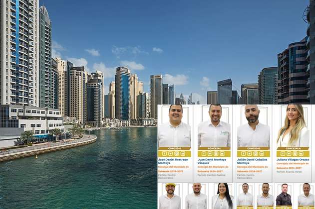 Polémica en Sabaneta: concejales hicieron millonario gasto en viaje a Dubai