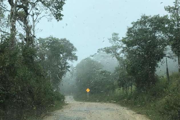 En octubre aumentarán las lluvias en un 60 % en Cundinamarca, según la CAR