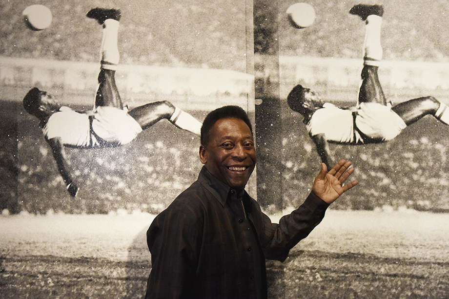 Pelé hizo goles de todos los colores en sus 21 años de carrera.