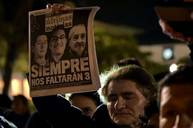 "Los grandes medios de Ecuador no están enviando periodistas a la frontera": Arturo Torres