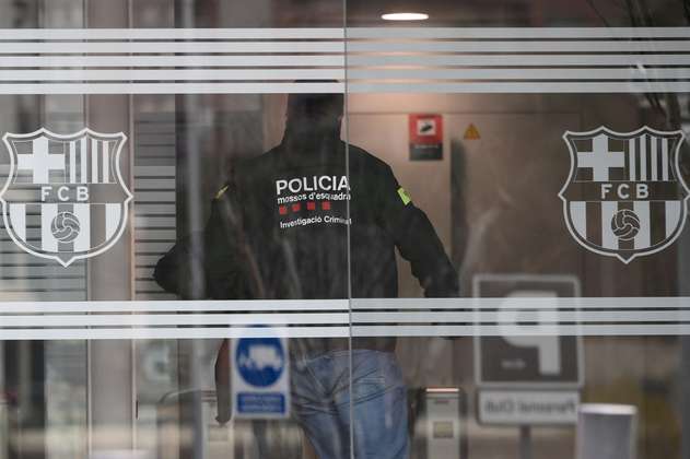 Barçagate: Policía allana las oficinas del FC Barcelona y captura a Bartomeu