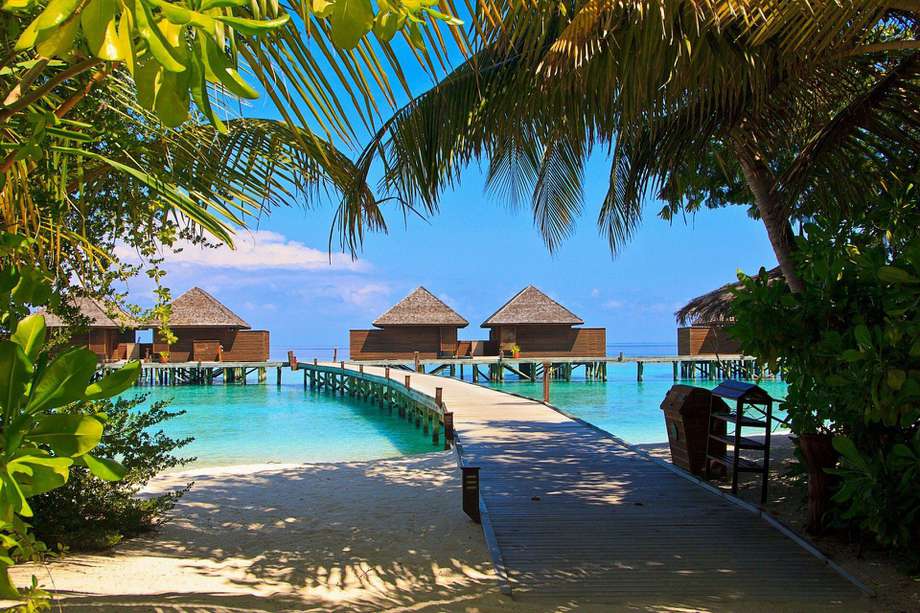 La economía de Maldivas, que depende en gran parte de la industria del turismo, se desplomó tras decretar el cierre de fronteras internacionales en marzo del año pasado.