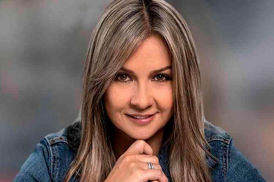 Periodista Vicky Dávila, a quien se le ordenó pagar a un policía $165 millones por concepto de perjuicios morales.