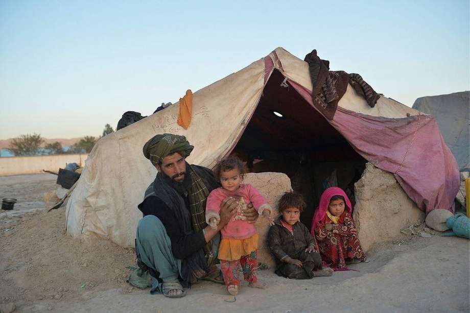 Más de la mitad de la población de Afganistán enfrenta una crisis alimentaria.