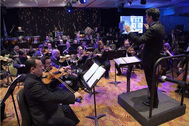 La Orquesta Filarmónica de Cali despide el año con un concierto navideño