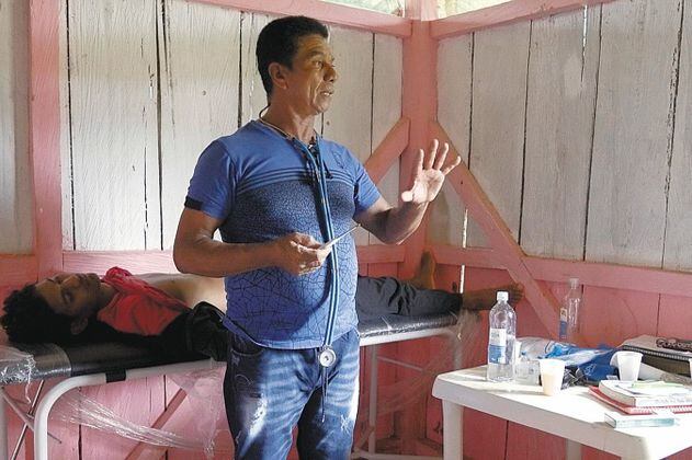 Luis Cogollo, el único guardián de la salud en medio del conflicto en Jiguamiandó