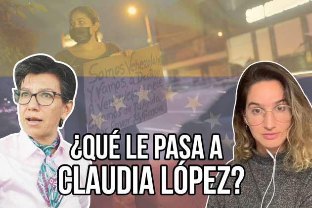 La Pulla: Claudia López y los políticos xenófobos