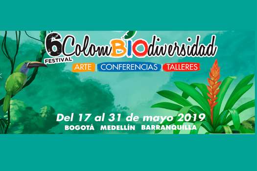 El festival empieza el 17 de mayo y termina el 31 de mayo. / Colombiodiversidad.com