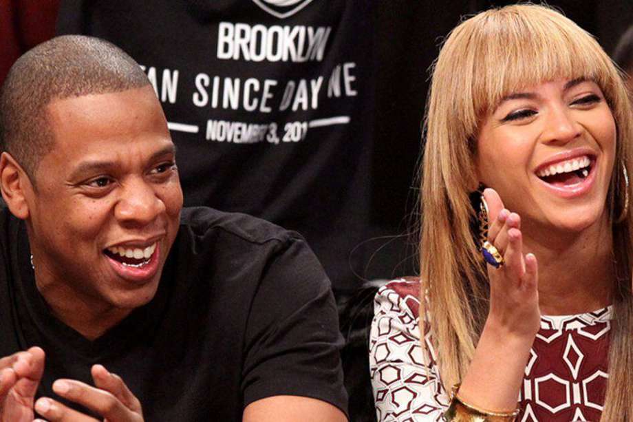 Beyoncé y Jay-Z. / Bang Showbiz. 