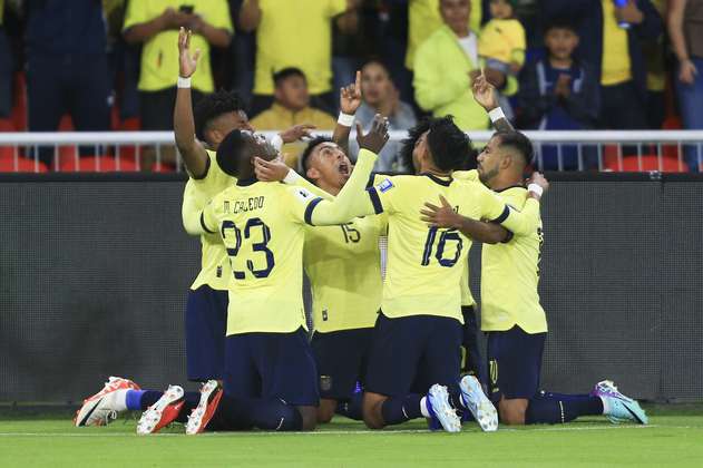 Vea el gol de Ángel Mena para la victoria de Ecuador sobre Chile
