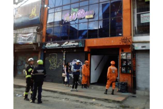 Seis personas resultaron heridas tras colapso del piso de una discoteca en Bogotá