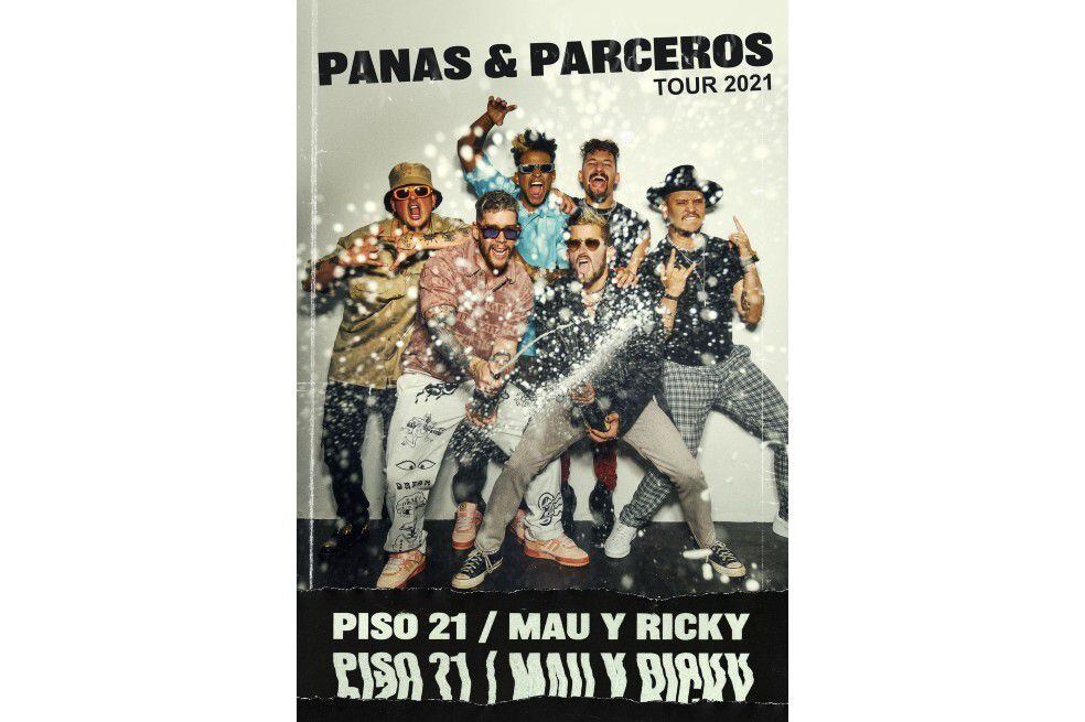 Piso 21 & Mau y Ricky presentan el tour Panas & Parceros | EL ESPECTADOR
