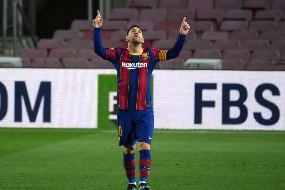 Messi es el estandarte de Barcelona, equipo con el que lo ha ganado todo en Europa. /AFP.