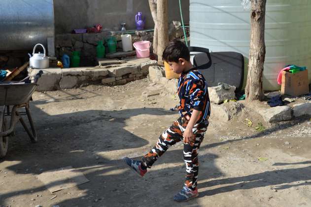El "pequeño Messi afgano" pasa del sueño a la pesadilla