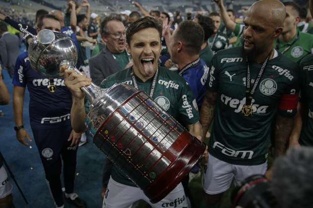 Este es el jugoso premio para Palmeiras por el título del  Libertadores 2020