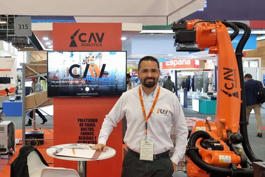 Él es Daniel Díaz Ulloa, el emprendedor detrás de CAV ROBOTICS.