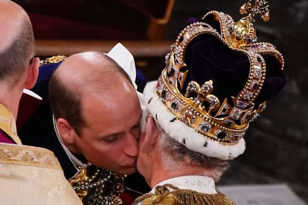 Los momentos más relevantes dentro de Westminster, en la coronación de Carlos III