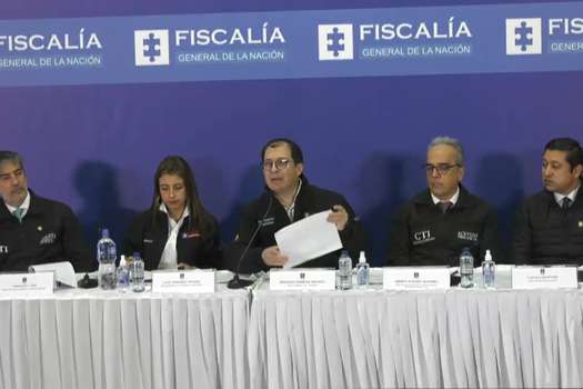 El fiscal Francisco Barbosa se refirió a varios temas, sobre todo lo que ocurre en Arauca, Cauca y Nariño.