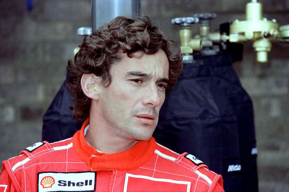 Ayrton Senna, uno de los pilotos más recordados en la historia del automivilismo. 