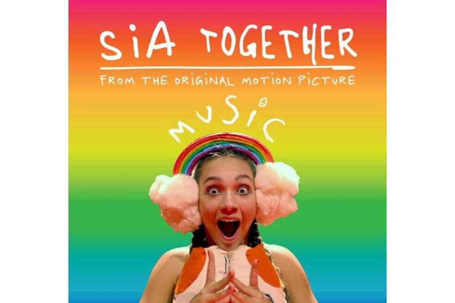 "Music", de Sia, incluye diez números musicales cuyas canciones forman parte del disco homónimo. / Archivo