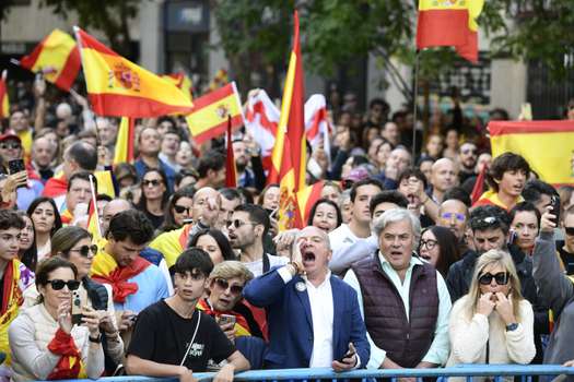 España: no paran las protestas contra la amnistía a los independentistas catalanes | EL ESPECTADOR