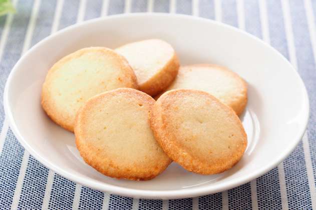 Galletas de mantequilla caseras: receta fácil y deliciosa en 7 pasos