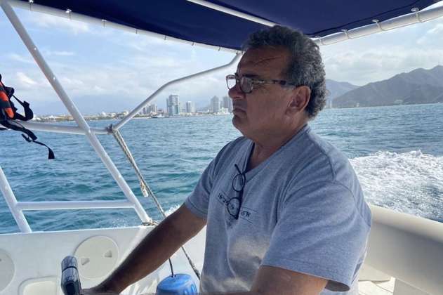 Adiós a Franco Ospina, navegante y ambientalista pionero en la conservación marina