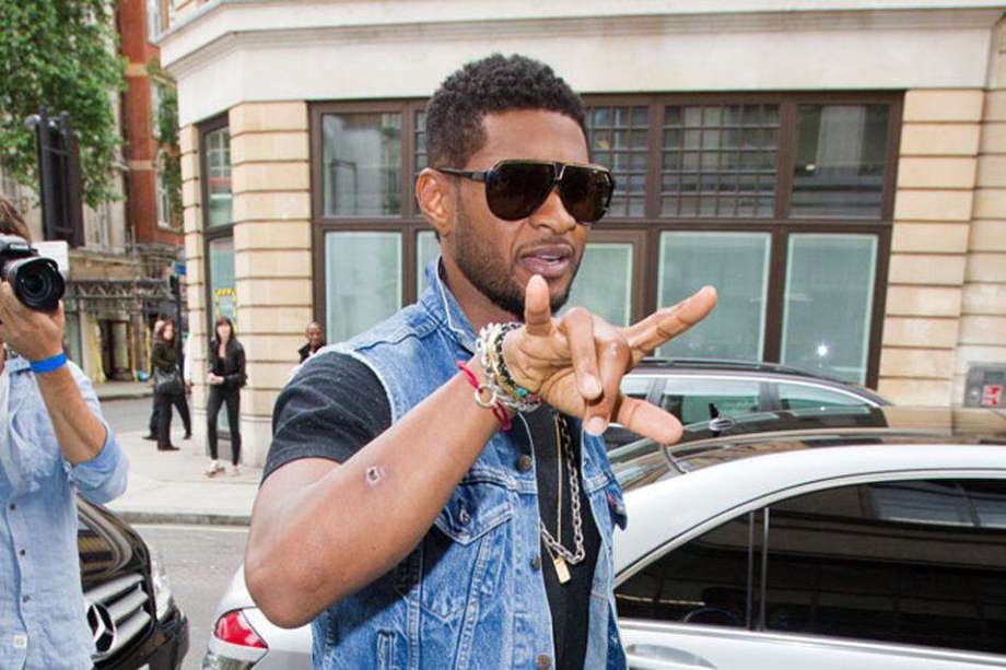 Usher. / Bang Showbiz
