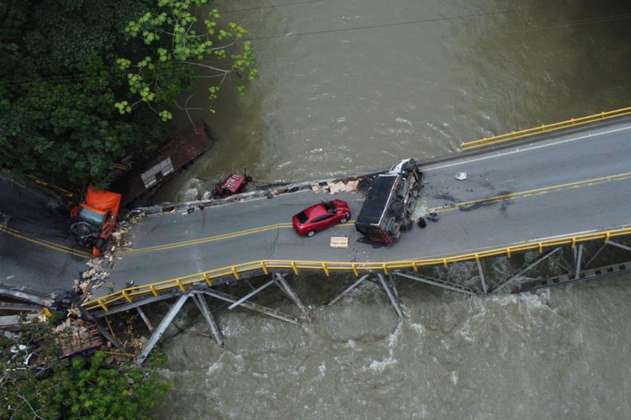 Gremios piden medidas para mitigar el impacto del desplome del puente La Vieja 